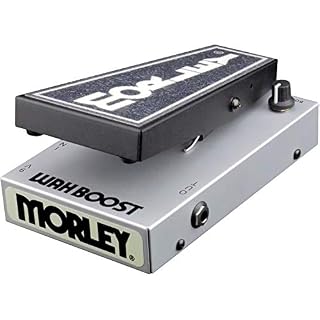 Morley – 20/20 WAH BOOST – Pédale Wah Wah avec booster – grise - Les Beatles, Paul McCartney, John Lennon, RIngo Starr, George Harrison