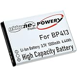 Der Akku im Detail: ▶ Spannung: 3,7V | ▶ hohe Kapazit?t mit 1200mAh/4,4Wh | ▶ Qualit?tszellen aus neuester Produktion | ▶ Zellen-Typ: Li-Ion | ▶ Abmessungen: 53,5mm x 36,9mm x 5,8mm | ▶ Gewicht: 20 g. | ▶ Farbe: Schwarz | ▶ 100% kompatibel |