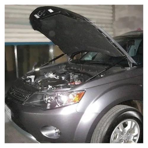 Vérin de capot pour Mitsubishi Outlander CW 2006-2012 en carbone violet