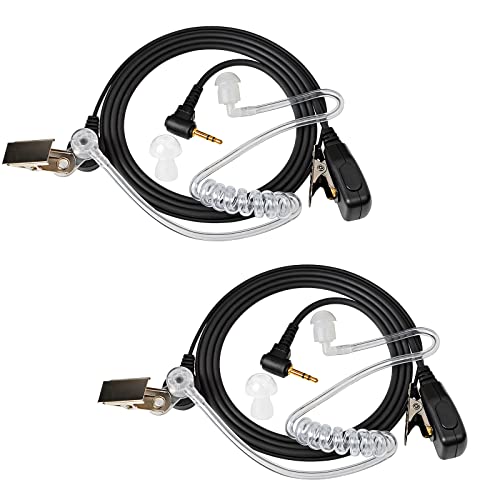 Kit écouteurs tube acoustique HYS pour Motorola MH230R MR350R | Idéal pour vos sorties et randonnées