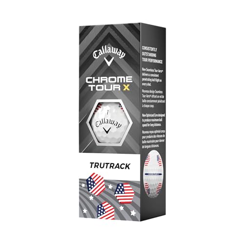 Callaway Golf Chrome Tour X Golf Balls (True Track (USA) - image 7