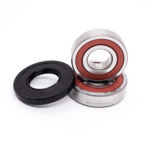 Marke passend für Kenmore & Frigidaire Frontlader-Waschmaschinen-Lager- und Dichtungs-Set.