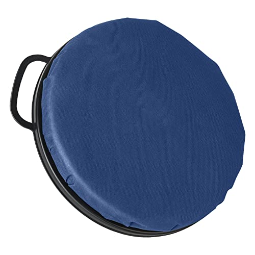 Bucket With Lid 2-Pack 5-Gallon Swivel Bucket Seat Cushions ...