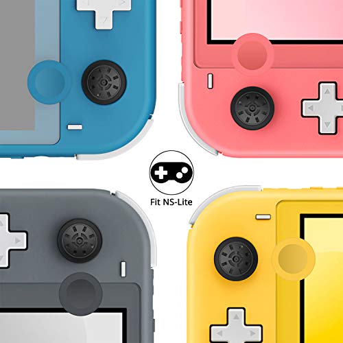 Ferkurn Joystick Replacement Cap Thumb Grip For Switch Joy-Con Switch Oled & Switch Lite, Joycon Grip Button Stick Cover Switch Controller 3D Analog Cap Skin Replacement Part Repair Kit Accessories #TOP1