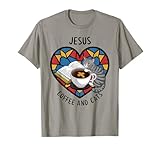 Photo Gallery gesù tshirt coffee cats funny coffee christian bible church maglietta Photo Gallery gesù tshirt coffee cats funny coffee christian bible church maglietta