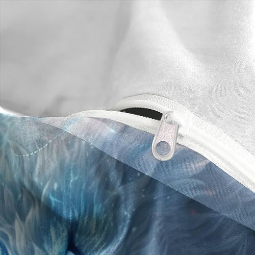 Housse de couette loup 3D microfibre de qualité supérieure - 8