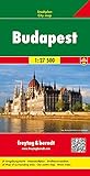 Budapest, Stadtplan 1:27.500