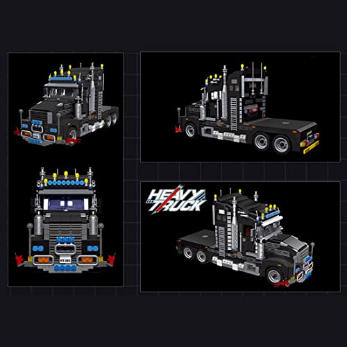 Pandaa Technic Heavy-Duty Truck Building Blocks And Construction Vehicle, Adult Collectible Model Cars Set To Build, Technic Tow Truck Building Kits Model (1545 Pieces) O04Ts14Kjqxnl618Mbjp #TOP4