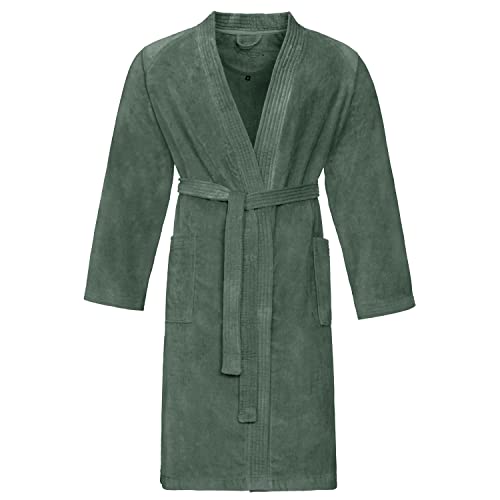 Vossen Bademäntel unisex Kimono Dallas fjord - 7620 L