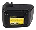 PATONA Bateria SBP10 Ni-Mh 3500mAh 9,6V Compatible con Hilti SF100, SF100A, SFB105,...