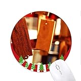 Material: Anti-slip rubber backing for keeping mouse pad stay in place while in use.