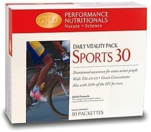 Sports 30 with Formula IV Plus - Daily Vitality Pack by Neolife Nutritionals