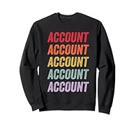 This says "Account" and makes a perfect gift for Account Lovers. The designs repeats the word Account, boldly displaying it for all to see and proclaiming your interest in Account, making is the perfect Account gift. 8.5 oz, Classic fit, Twill-taped ...