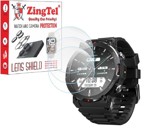 Image of 3 Pack Screen Protector Compatible With CrossBeats Everest 2.0 2025 & CrossBeats Everest (1.43 Inch SmartWatch) TPU Screen Guard Not a Tempered Glass