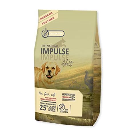 IMPULSE Pienso para Perros Adultos Natural 12Kg Cover