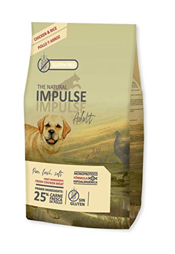 Pienso Natural Perros Adultos Marca IMPULSE