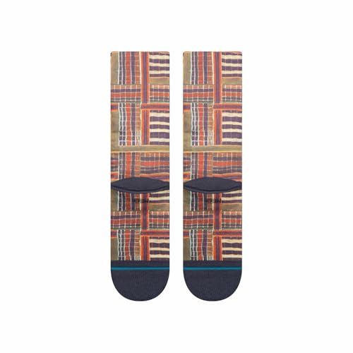 Stance Unisex Woohven Crew Multi Large3