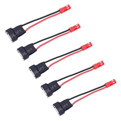 TCRC 5PCS Servo to 4S Lipo Balance Port Connectors JST-XH Ba