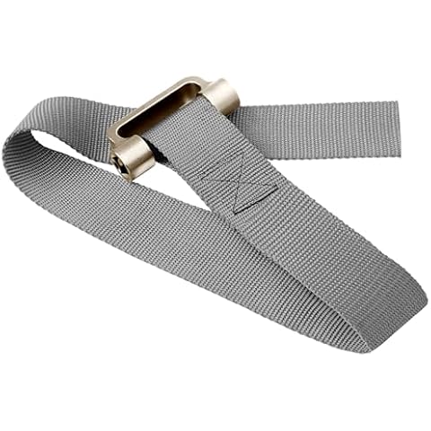 MEKILYN Heavy Duty Strap Filter Wrench for Oil Filter Removal - Universal Tool Fits Objects up to 6.5 Inches in Diameter - Model 60200 Cover