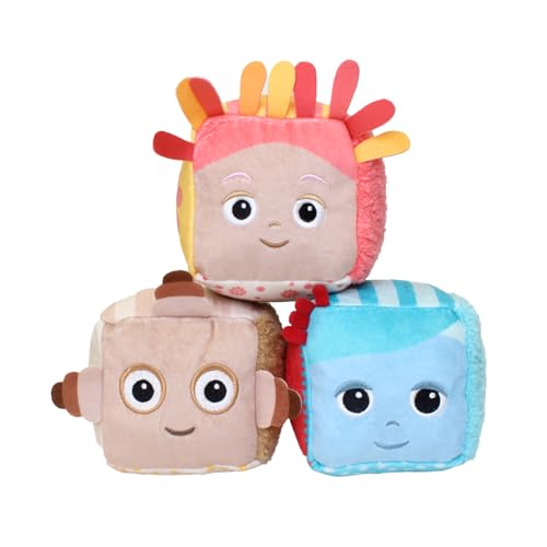 In the Night Garden Toys, these Comfort Cubes are sensory toys with each one having sound, touch and image benefits, perfect for babies and toddlers.