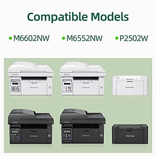 Pantum PB-211EV Toner Cartridge Black for Pantum P2502W, M6552NW, M6602NW (1600pages)
