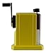 SharpTank - Portable Pencil Sharpener (Honey Bee Yellow) - Compact & Quiet Classroom Sharpener That Gets Straight to The Point!