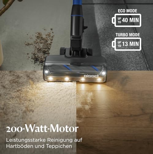 Bissell PowerClean FurFinder Kabelloser Staubsauger 200W 4089N – Ansicht 4