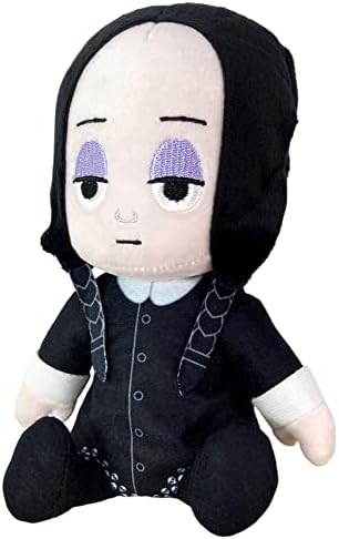 Addams Family Animated Movie 2 - Wednesday Addams Sitting Plush 7" H image 5