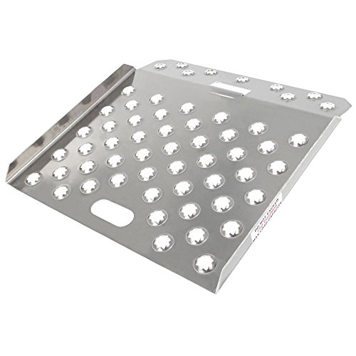 Guardian Industrial Curb Ramp Heavy Duty Aluminum 20" x 20"