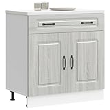Grand espace de rangement : le meuble de cuisine offre beaucoup d'espace de rangement pour les bols, les armoires de cuisine, les assiettes, les armoires de cuisine et autres appareils de cuisine