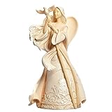 Enesco Foundations by Karen Hahn Noah's Ark Deluxe Angel Figurine, 9.25-Inch