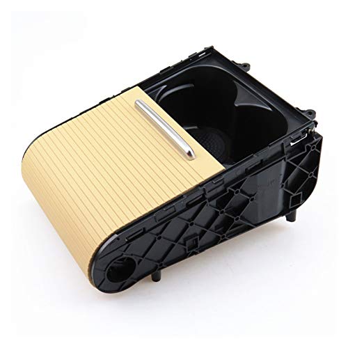 Uminino Reposabrazos de coche beige para consola central, caja mágica, apto para VW Passat B6 B7 CC 3CD 858 329 A 3C0 858 329 A 3CD858329A 3CD858329A