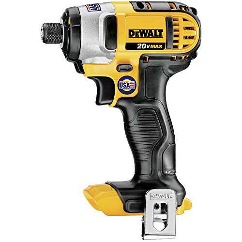 Dewalt DCF885B 20V MAX* Lithium Ion 1/4″ Impact Driver (Tool Only)