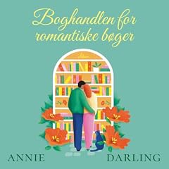 Boghandlen for romantiske b&oslash;ger cover art