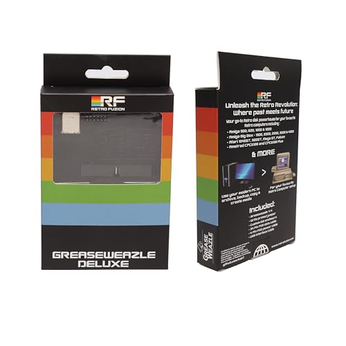 Image of GreaseWeazle Deluxe Kit - Read /Write Amiga, Atari ST & More - Cables Included