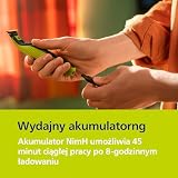 Philips OneBlade 360 Autentyczny Elektryczny trymer i golarka do zarostu Philips OneBlade 360 Authentic, 2x 360 ostrzy, 3x grzebień do zarostu (1,3,5 mm), QP2724/31