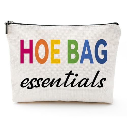 ZUYUROU Funny Gifts for Women, Friends, Hostess Gift Ideas Cool Gifts for Women Girls Birthday Gift Ideas Gag gifts Girls Weekend Overnight Fun Makeup Travel Bag Cosmetic Bag-Colorful