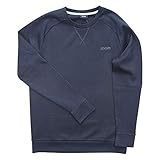 joop jeans sweatshirt Stitching-Detail am Ausschnitt
