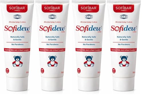 Image of SOFIDEW Baby Cream | 100ml Baby Moisturizer for Face and Body | Baby Body Lotions | Paraben-Free Kids Body Lotion | Gentle & Nourishing For Soft Skin | Suitable for All Skin Types (Pack of 2)