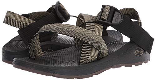 Chaco Men's Mega Z Cloud Sandal, Odds Black - 10 Medium #TOP7