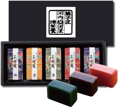Amazon のし メッセージカード なし 和菓子 河内駿河 羊羹 ようかん 詰合せ Db アイプレゼンツ ようかん 通販