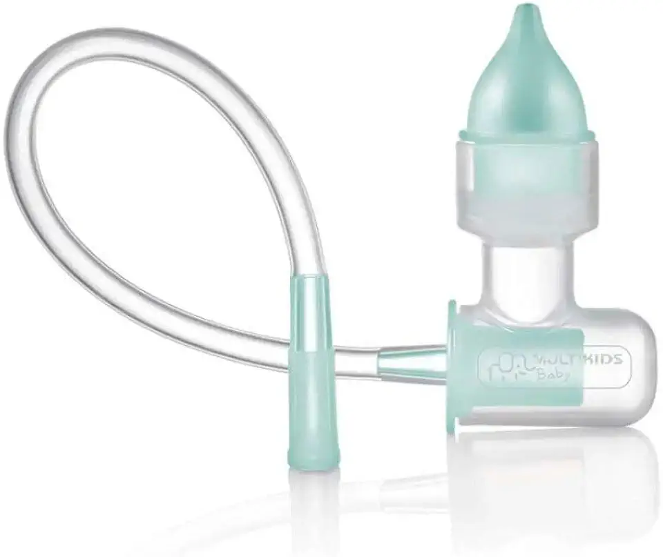 Multikids Baby Aspirador Nasal De Sucção Transparente