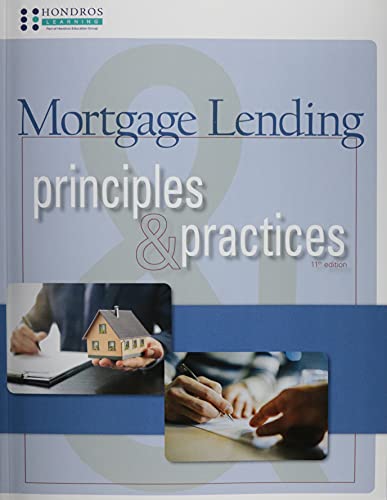 Mortgage Lending Principles & Practices, 11Th Ed. #TOP11