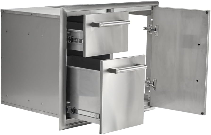 COYOTE OUTDOOR LIVING - C3-CD2DC31-31 Access Door & Double Drawer Combo