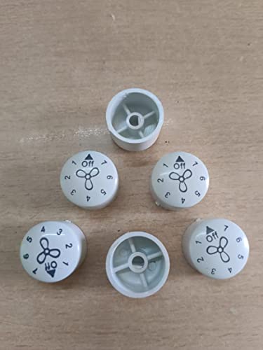 Image of SEER Fan Speed Controller Knob inch Regular Size: 15 Unit's fan regulator knob fan regulator cap fan switch knob ceiling fan regulator knob PACK of 15 SMALL SIZE