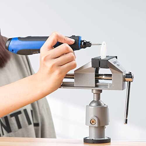 AOTE-PITT Mini Cordless Rotary Tool Kit, 4V Small Lightweight Electric Power Engraving Pen Multi Speed with LED Light and 72 Accessories, USB Charge for Sanding, Polishing, Carving, DIY.