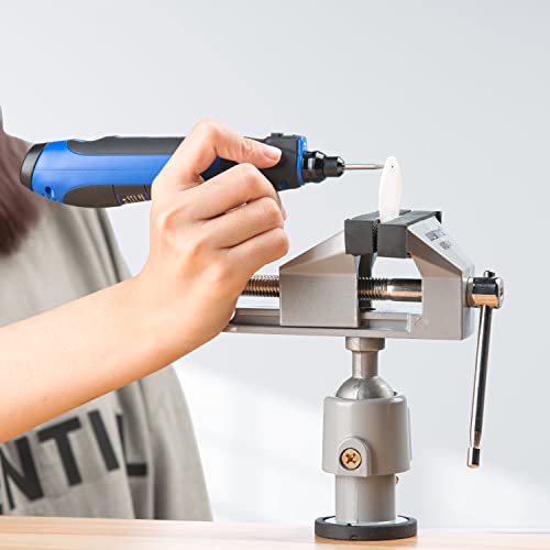 Aote-Pitt Mini Cordless Rotary Tool Kit, 4V Small Lightweight Electric Power Wireless Power Rotary Tool Multi Speed With Led Light And 72 Accessories, Usb Charge For Sanding, Polishing, Engraving, Diy #TOP5