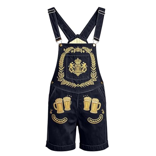 Pantalones informales con tirantes de tacto suave y camisetas estampadas