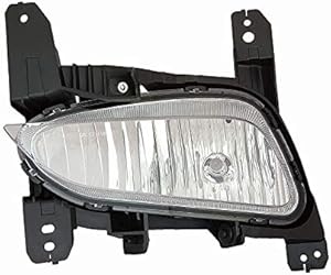 Depo-336-2017L-For Acura for Buick Encore 17-19 Fog Light Type 1 LH CAPA