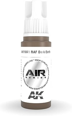 AK Acrylics 3Gen Aircraft AK11841 RAF Dark Earth (17ml)
